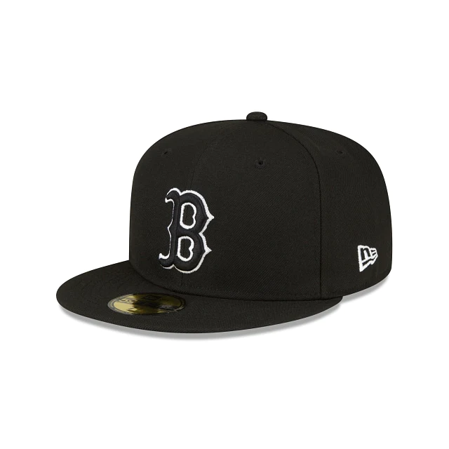 BOSTON RED SOX 1999 SIDEPATCH ALL-STAR GAME 59FIFTY FITTED HAT-BLACK