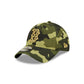 BOSTON RED SOX 2022 ARMED FORCES 9TWENTY ADJUSTABLE