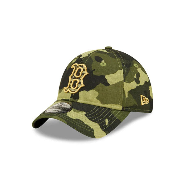 BOSTON RED SOX 2022 ARMED FORCES 9TWENTY ADJUSTABLE