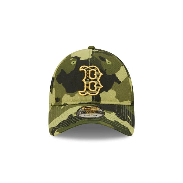 BOSTON RED SOX 2022 ARMED FORCES 9TWENTY ADJUSTABLE