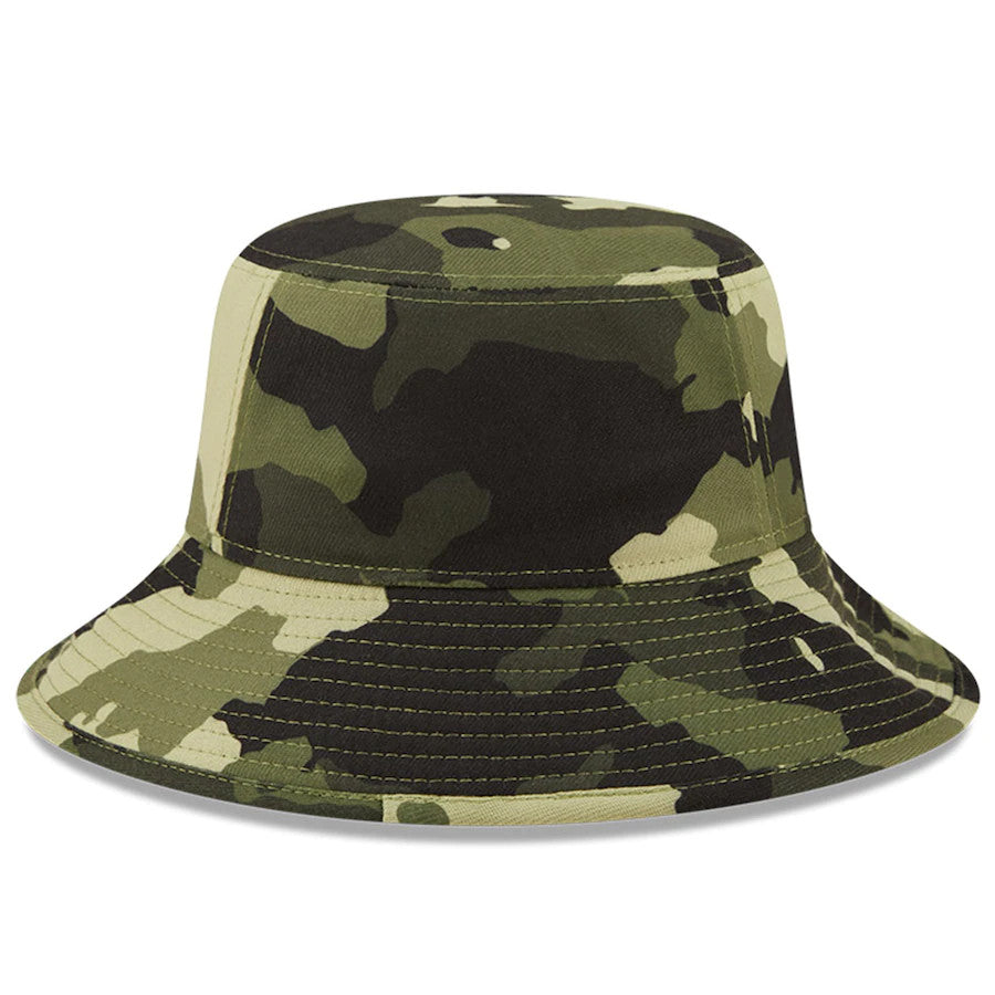 BOSTON RED SOX 2022 ARMED FORCES BUCKET HAT
