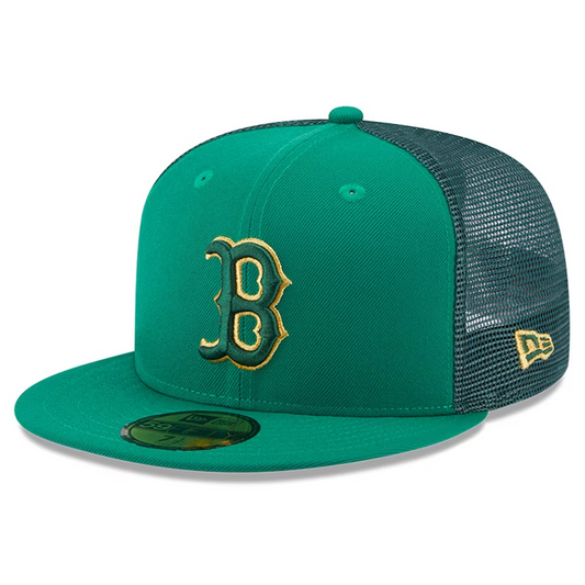 BOSTON RED SOX 2023 ST. PATRICK'S DAY 59FIFTY FITTED HAT