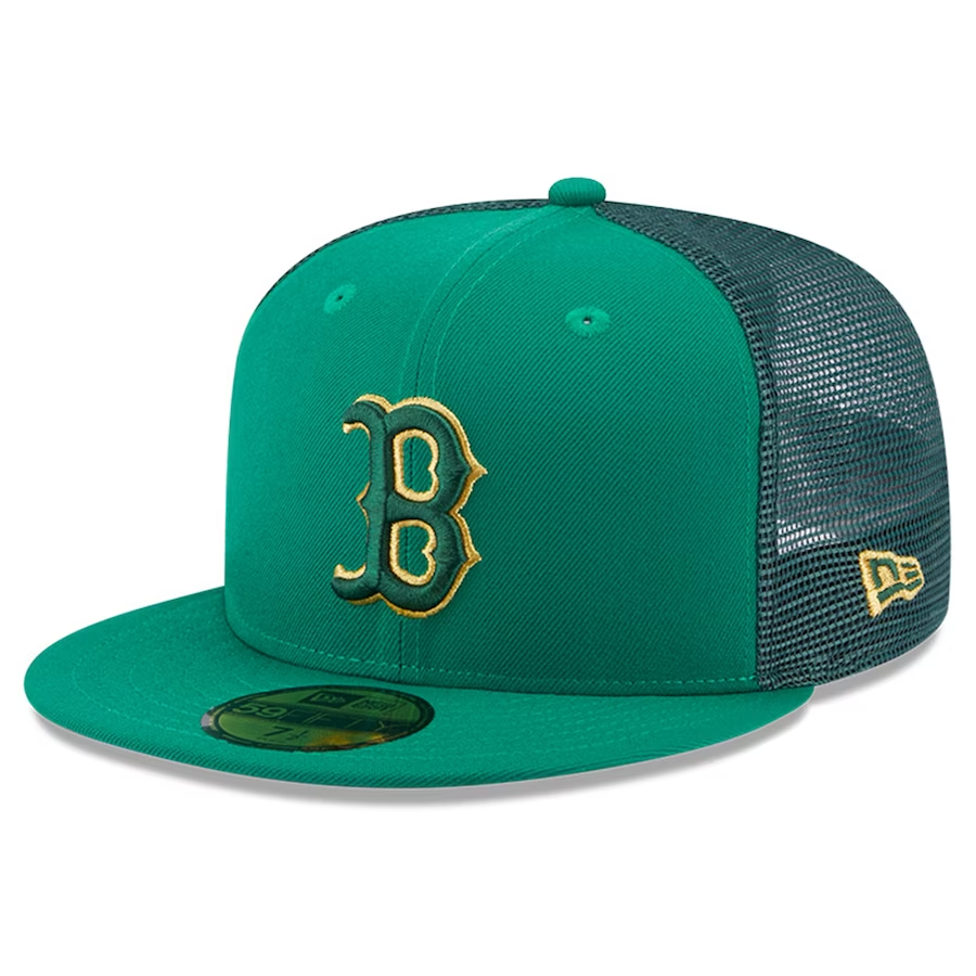 MEDIAS ROJAS DE BOSTON 2023 ST. SOMBRERO AJUSTADO PATRICK'S DAY 59FIFTY