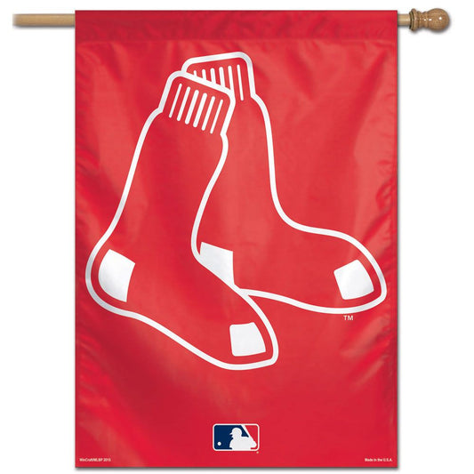 BOSTON RED SOX 28"X40" VERTICAL FLAG
