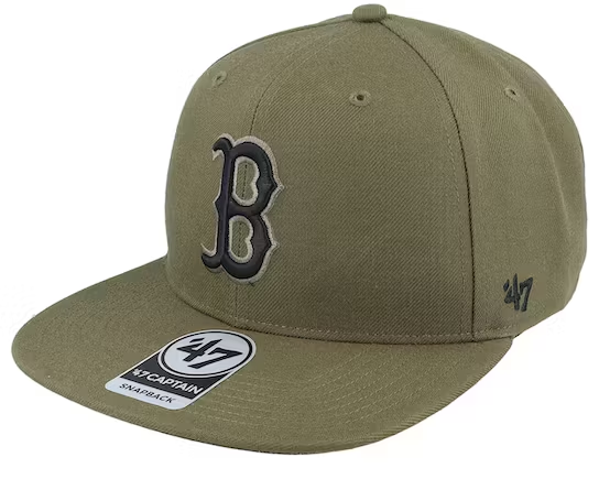 BOSTON RED SOX '47 BRAND BALLPARK CAMO SNAPBACK HAT