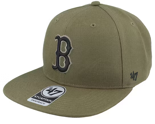 GORRA BOSTON RED SOX 47' BRAND BALLPARK CAMO SNAPBACK