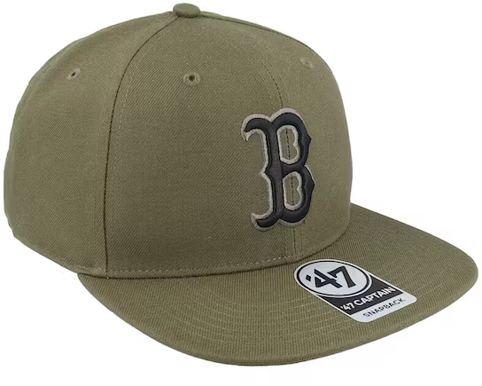 boston red sox hat green