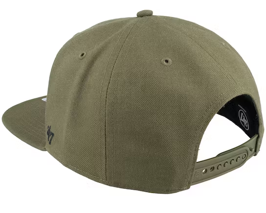 BOSTON RED SOX '47 BRAND BALLPARK CAMO SNAPBACK HAT