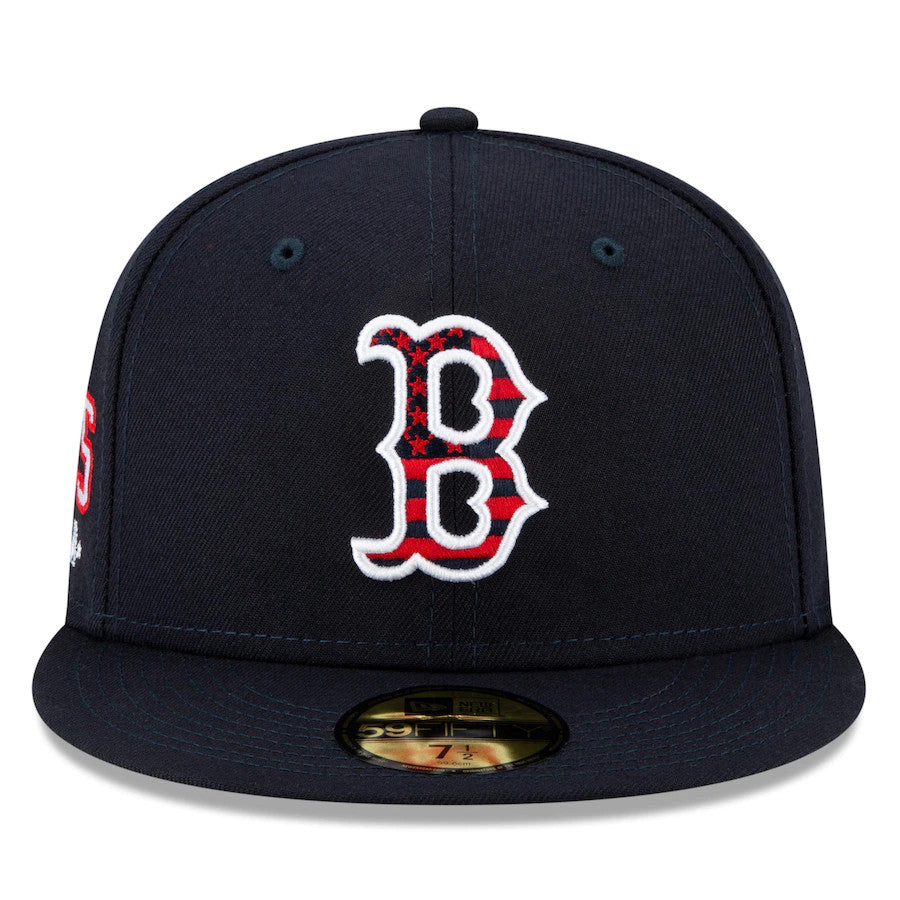 BOSTON RED SOX 4TH OF JULY 59FIFTY