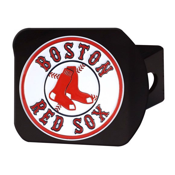 BOSTON RED SOX BLACK LOGO HITCH