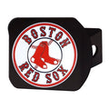 ENGANCHE DE LOGOTIPO BOSTON RED SOX NEGRO