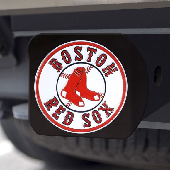 ENGANCHE DE LOGOTIPO BOSTON RED SOX NEGRO
