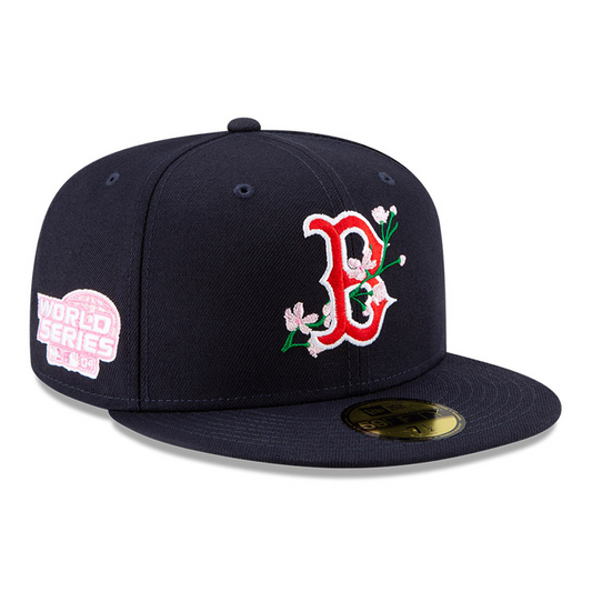 BOSTON RED SOX BLOOM SIDEPATCH 59FIFTY FITTED HAT