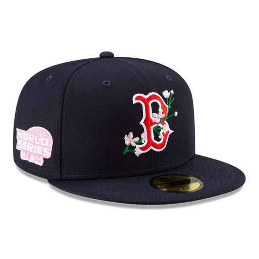 BOSTON RED SOX BLOOM SIDEPATCH 59FIFTY SOMBRERO AJUSTADO