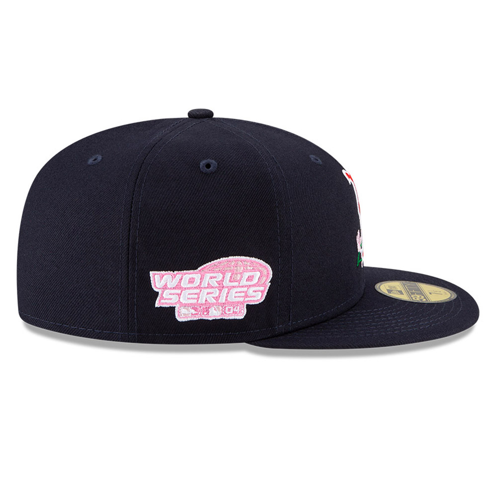 BOSTON RED SOX BLOOM SIDEPATCH 59FIFTY SOMBRERO AJUSTADO