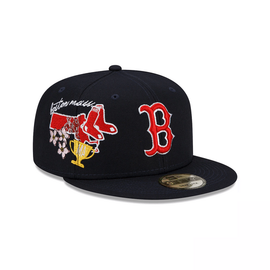 BOSTON RED SOX  CITY CLUSTER 9FIFTY SNAPBACK