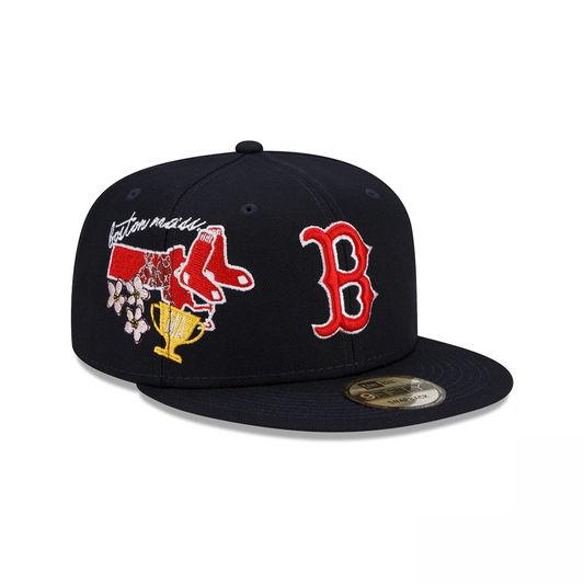 GORRA GORRA 9FIFTY DE BOSTON RED SOX CITY CLUSTER