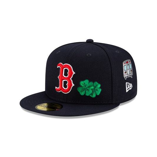 BOSTON RED SOX CITY TRANSIT 59FIFTY FITTED