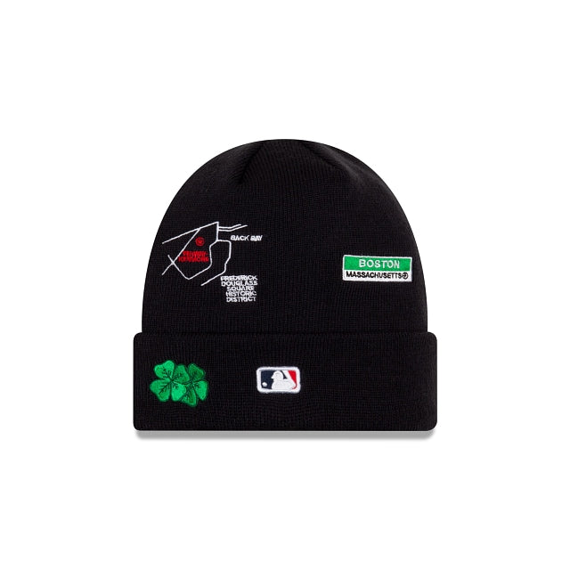 BOSTON RED SOX CITY TRANSIT KNIT