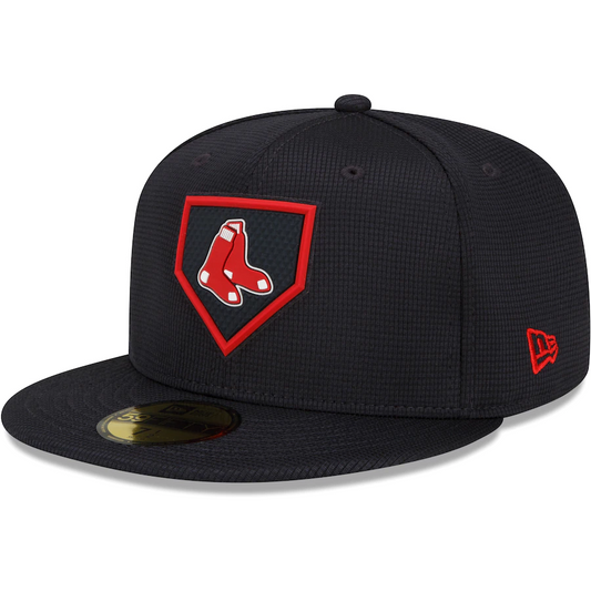 BOSTON RED SOX MEN'S 2022 CLUBHOUSE 59FIFTY FITTED HAT