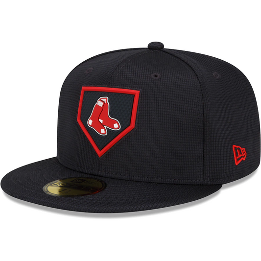 BOSTON RED SOX HOMBRE 2022 CLUBHOUSE 59FIFTY GORRO AJUSTADO