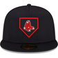 BOSTON RED SOX MEN'S 2022 CLUBHOUSE 59FIFTY FITTED HAT
