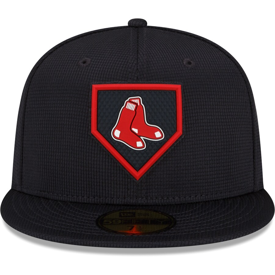 BOSTON RED SOX MEN'S 2022 CLUBHOUSE 59FIFTY FITTED HAT