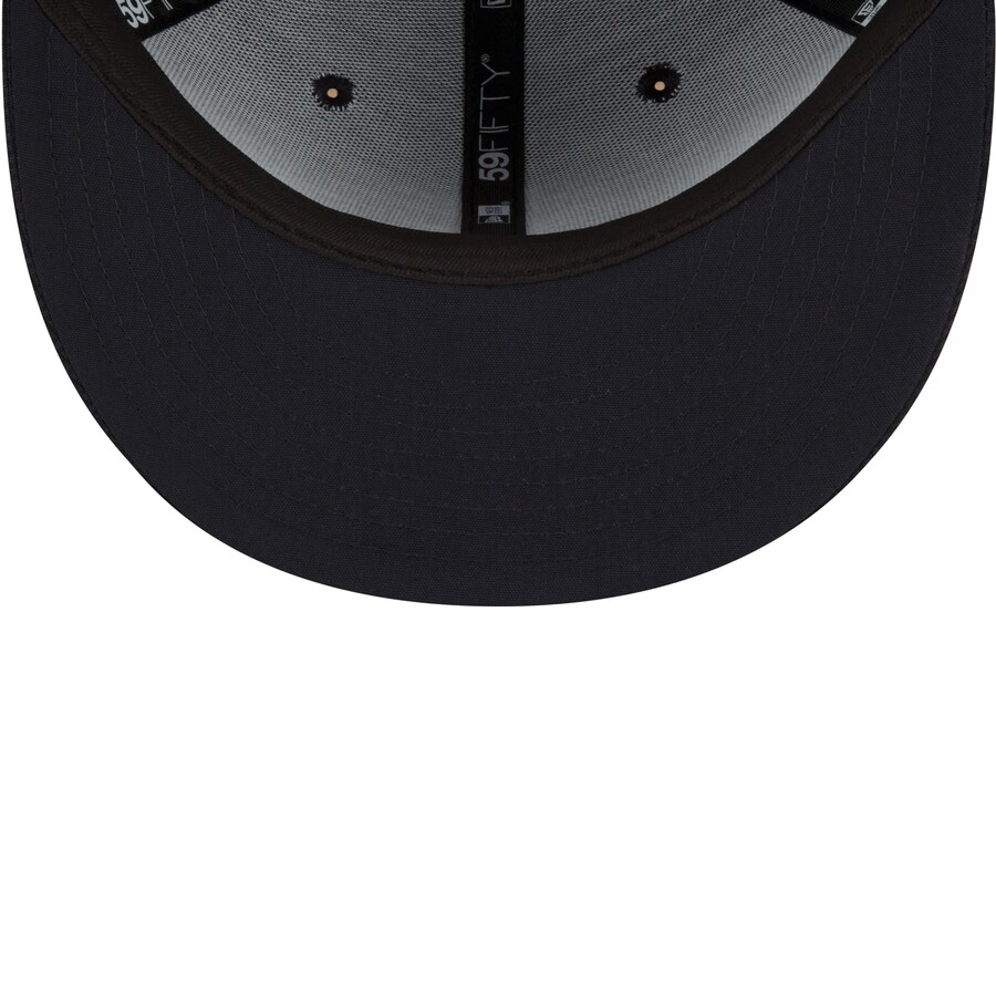 Men's New Era Black New York Mets 2022 Clubhouse 59FIFTY Fitted Hat