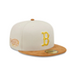 BOSTON RED SOX CORD VISOR 59FIFTY FITTED HAT (CORDUROY BRIM)