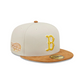 BOSTON RED SOX CORD VISOR 59FIFTY SOMBRERO AJUSTADO (ALA DE PANA)