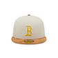 BOSTON RED SOX CORD VISOR 59FIFTY FITTED HAT (CORDUROY BRIM)