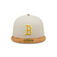 BOSTON RED SOX CORD VISOR 59FIFTY SOMBRERO AJUSTADO (ALA DE PANA)