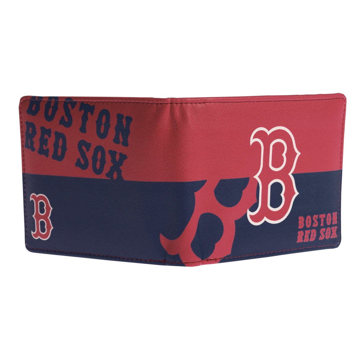 CARTERA DOBLE PLEGABLE CON LOGO DE LOS BOSTON RED SOX