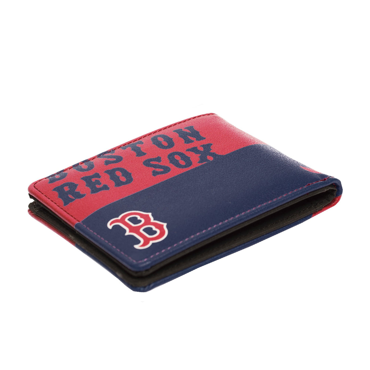 CARTERA DOBLE PLEGABLE CON LOGO DE LOS BOSTON RED SOX