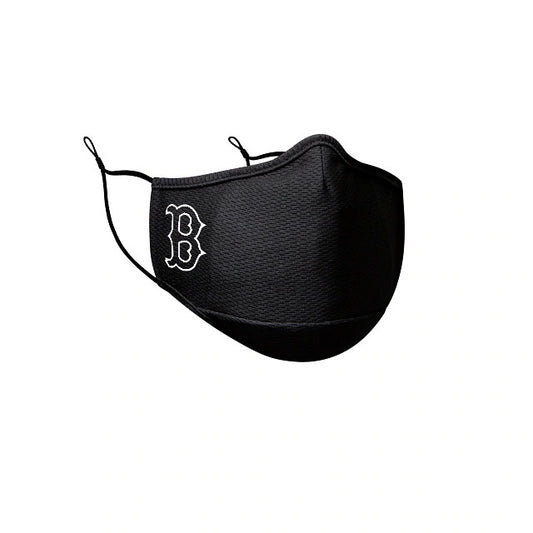 BOSTON RED SOX LOGO OUTLINE FACE MASK