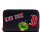 BOSTON RED SOX LOUNGEFLY LOGO WALLET