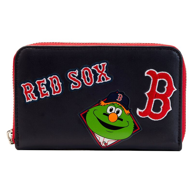 BOSTON RED SOX LOUNGEFLY LOGO WALLET