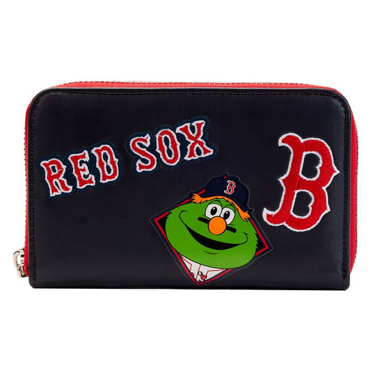 CARTERA BOSTON RED SOX LOUNGEFLY CON LOGO