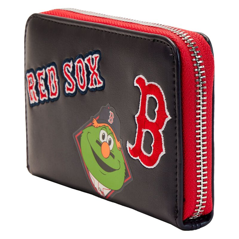 BOSTON RED SOX LOUNGEFLY LOGO WALLET
