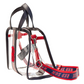 BANDOLERA BOSTON RED SOX LOUNGEFLY STADIUM CON BOLSA