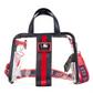 BANDOLERA BOSTON RED SOX LOUNGEFLY STADIUM CON BOLSA