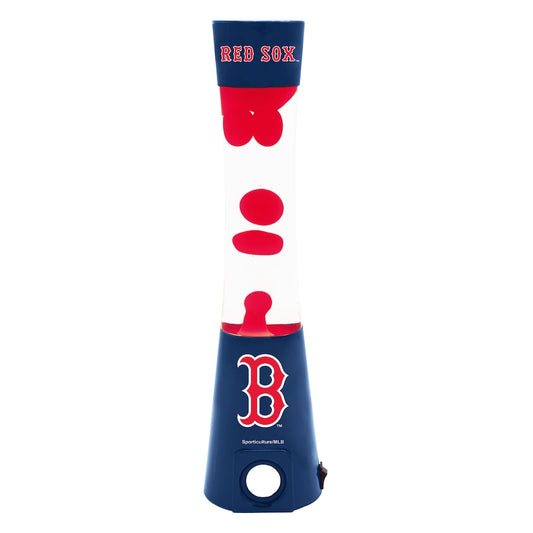 BOSTON RED SOX MAGMA LAMP SPEAKER