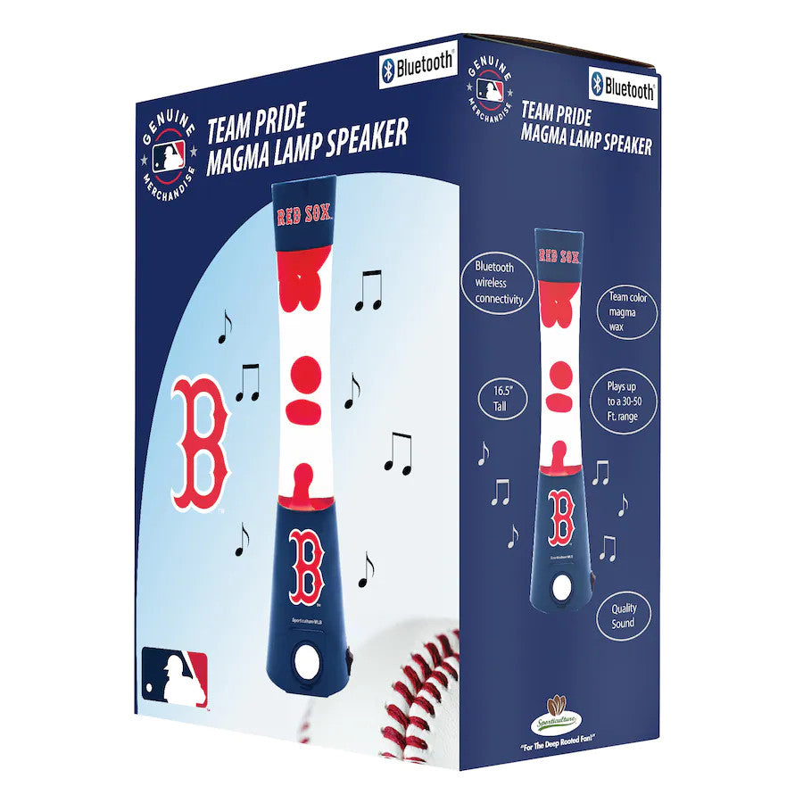 BOSTON RED SOX MAGMA LAMPARA ALTAVOZ