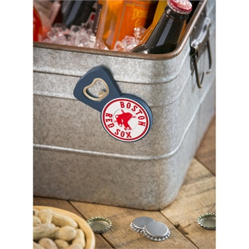 BOSTON RED SOX MAGNET BOTTLE OPENER