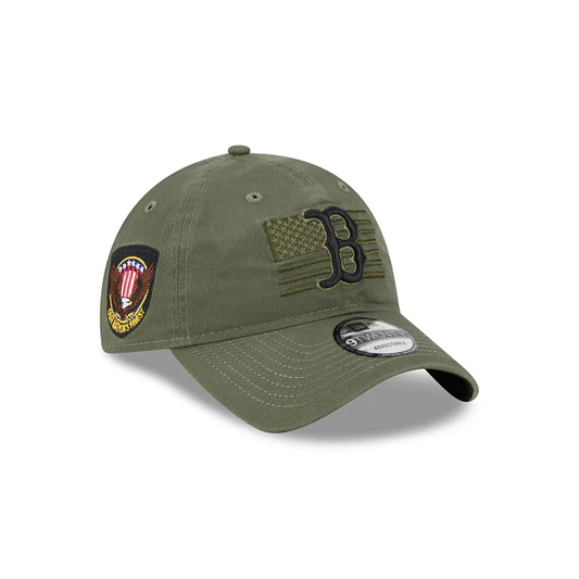 BOSTON RED SOX 2023 ARMED FORCES 9TWENTY ADJUSTABLE HAT