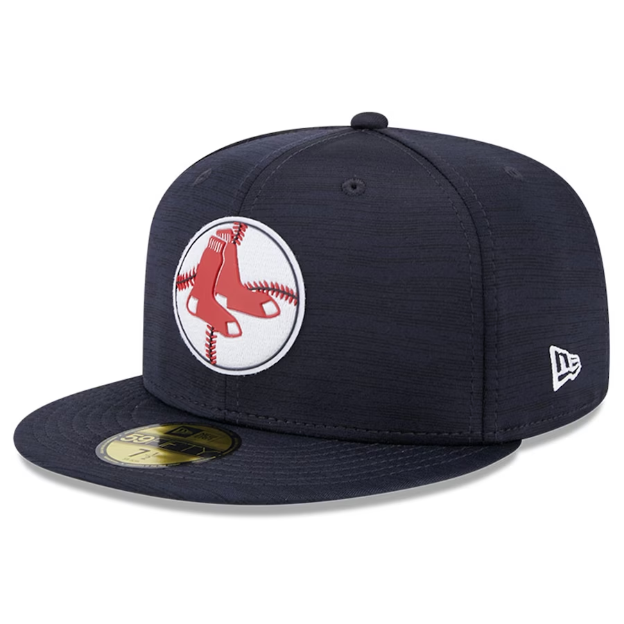BOSTON RED SOX MEN'S 2023 ALTERNATE CLUBHOUSE 59FIFTY FITTED HAT