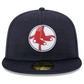 BOSTON RED SOX HOMBRE 2023 ALTERNATE CLUBHOUSE 59FIFTY SOMBRERO AJUSTADO