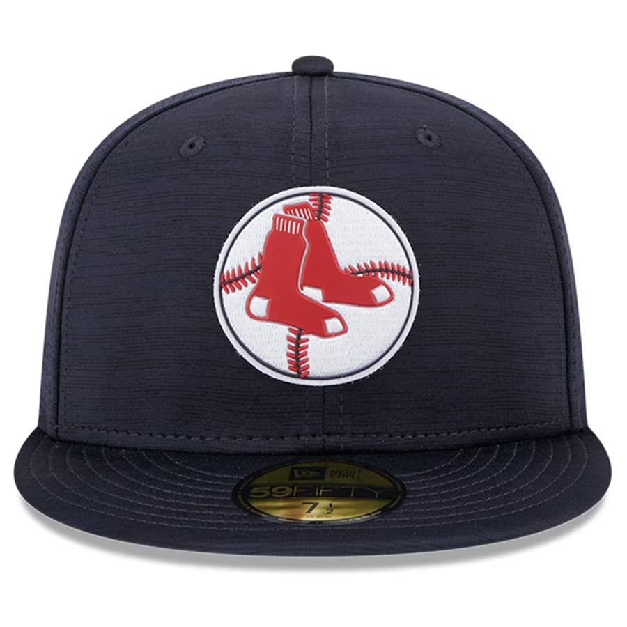 BOSTON RED SOX MEN'S 2023 ALTERNATE CLUBHOUSE 59FIFTY FITTED HAT