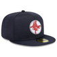 BOSTON RED SOX HOMBRE 2023 ALTERNATE CLUBHOUSE 59FIFTY SOMBRERO AJUSTADO