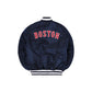 BOSTON RED SOX MEN'S ALPHA INDUSTRIES REVERSIBLE BOMBER JACKET
